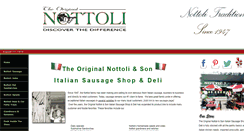 Desktop Screenshot of nottoli.com