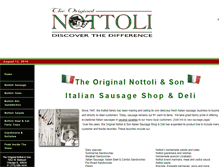 Tablet Screenshot of nottoli.com